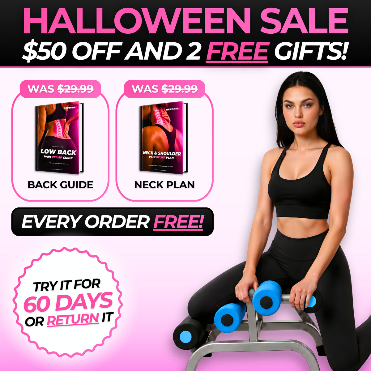 REFORME Stretch+ in Frost, $50 off with two free guides and 60-day returns