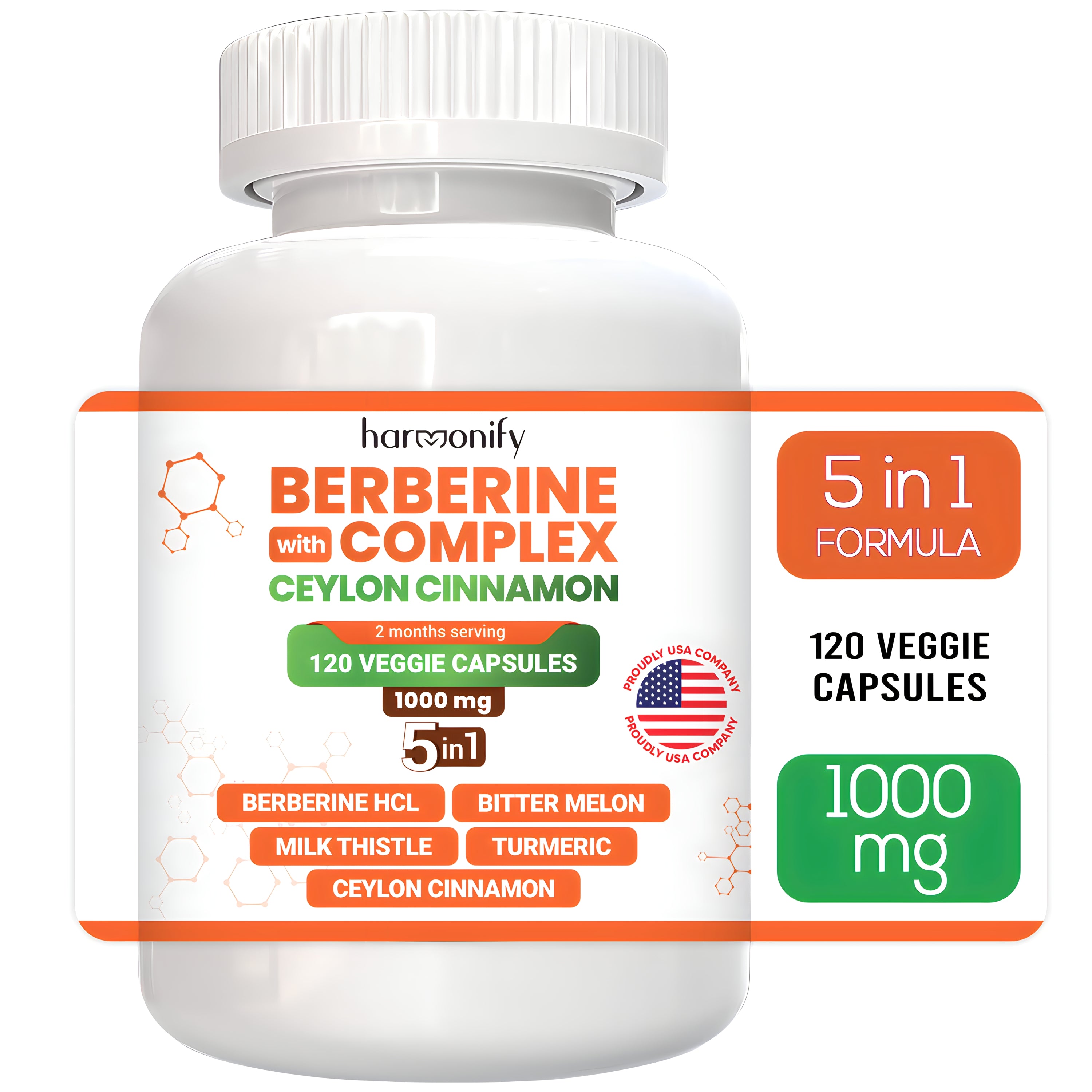 REFORME® x Harmonify Berberine Metabolic Complex (Natural Ozempic)