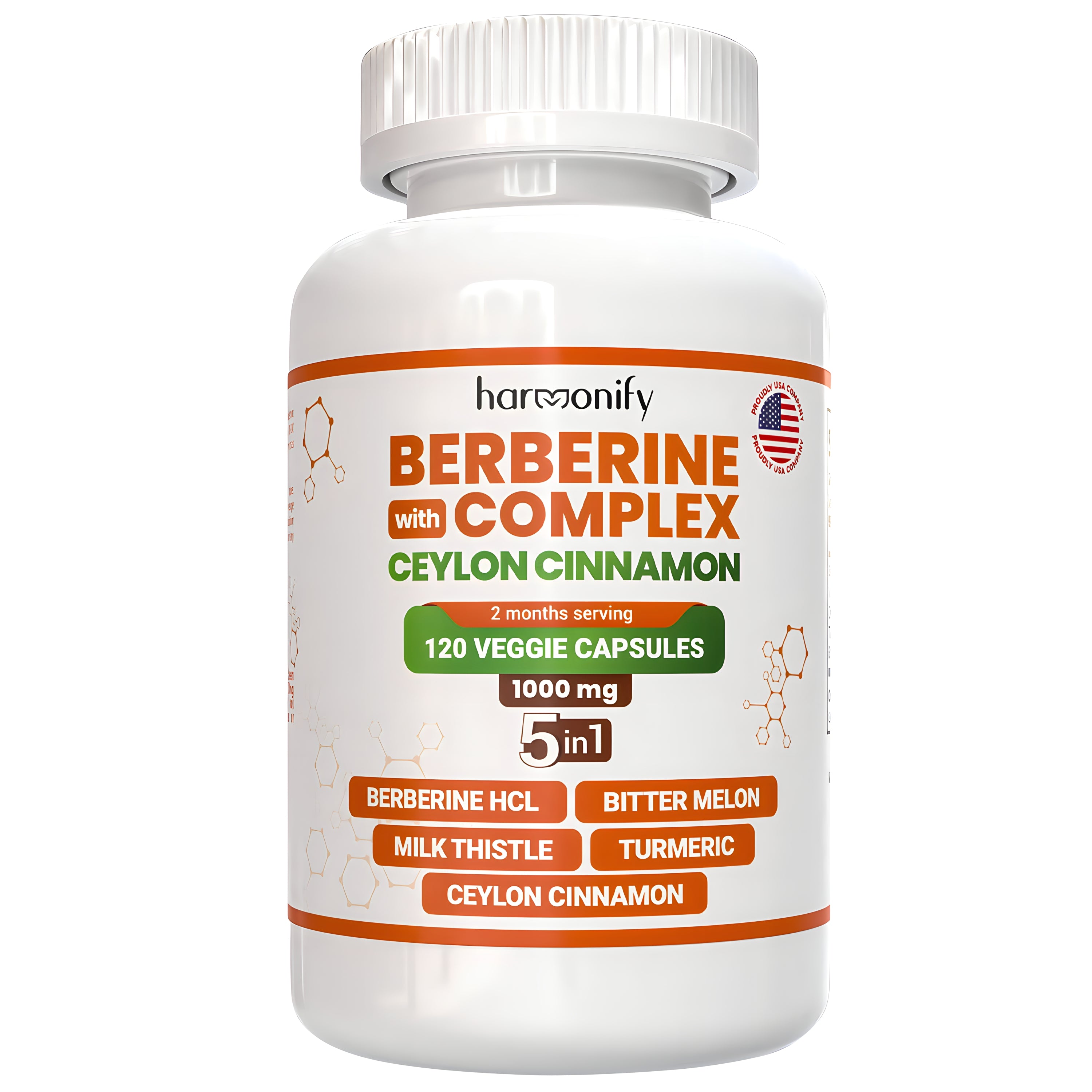 REFORME® x Harmonify Berberine Metabolic Complex (Natural Ozempic)