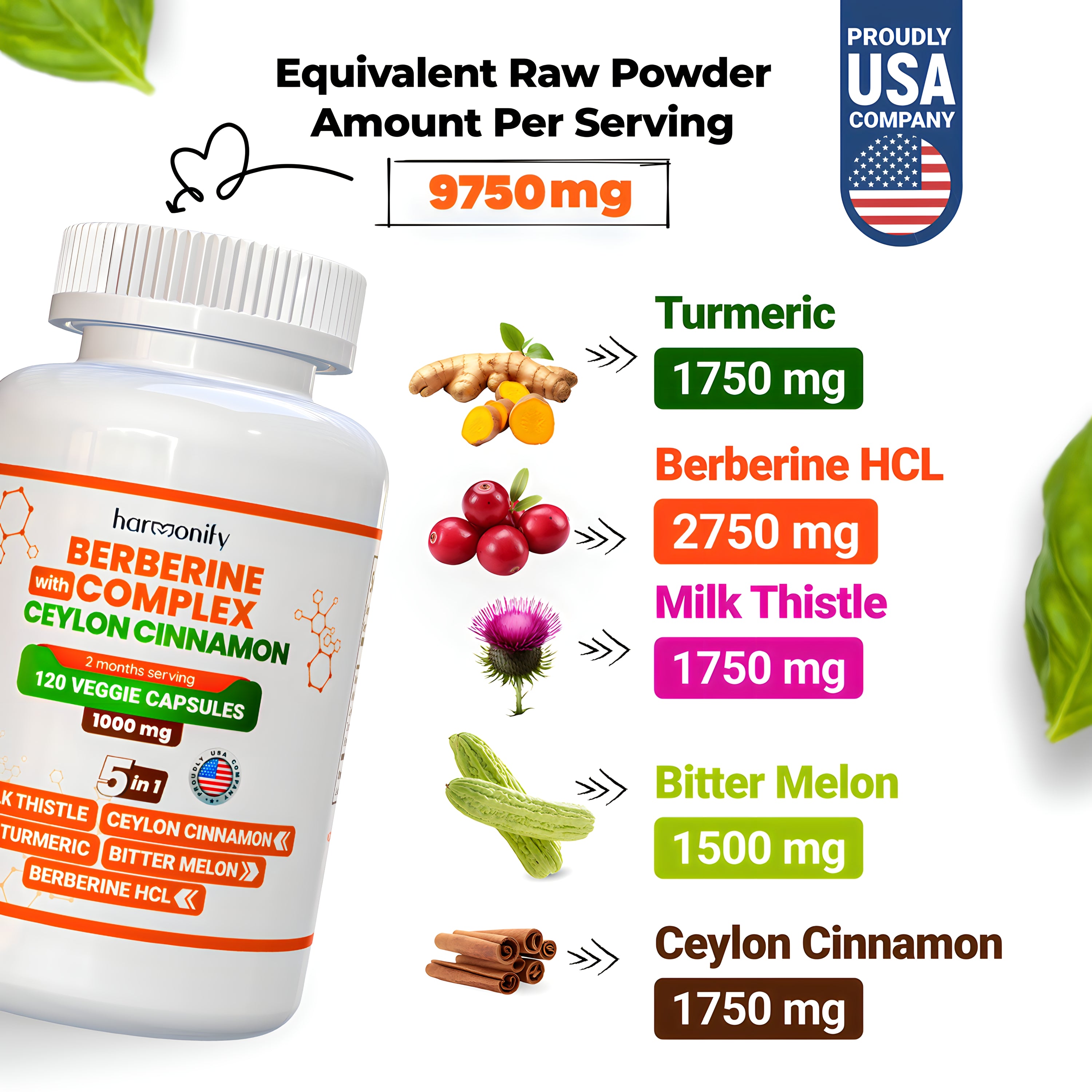 REFORME® x Harmonify Berberine Metabolic Complex (Natural Ozempic)