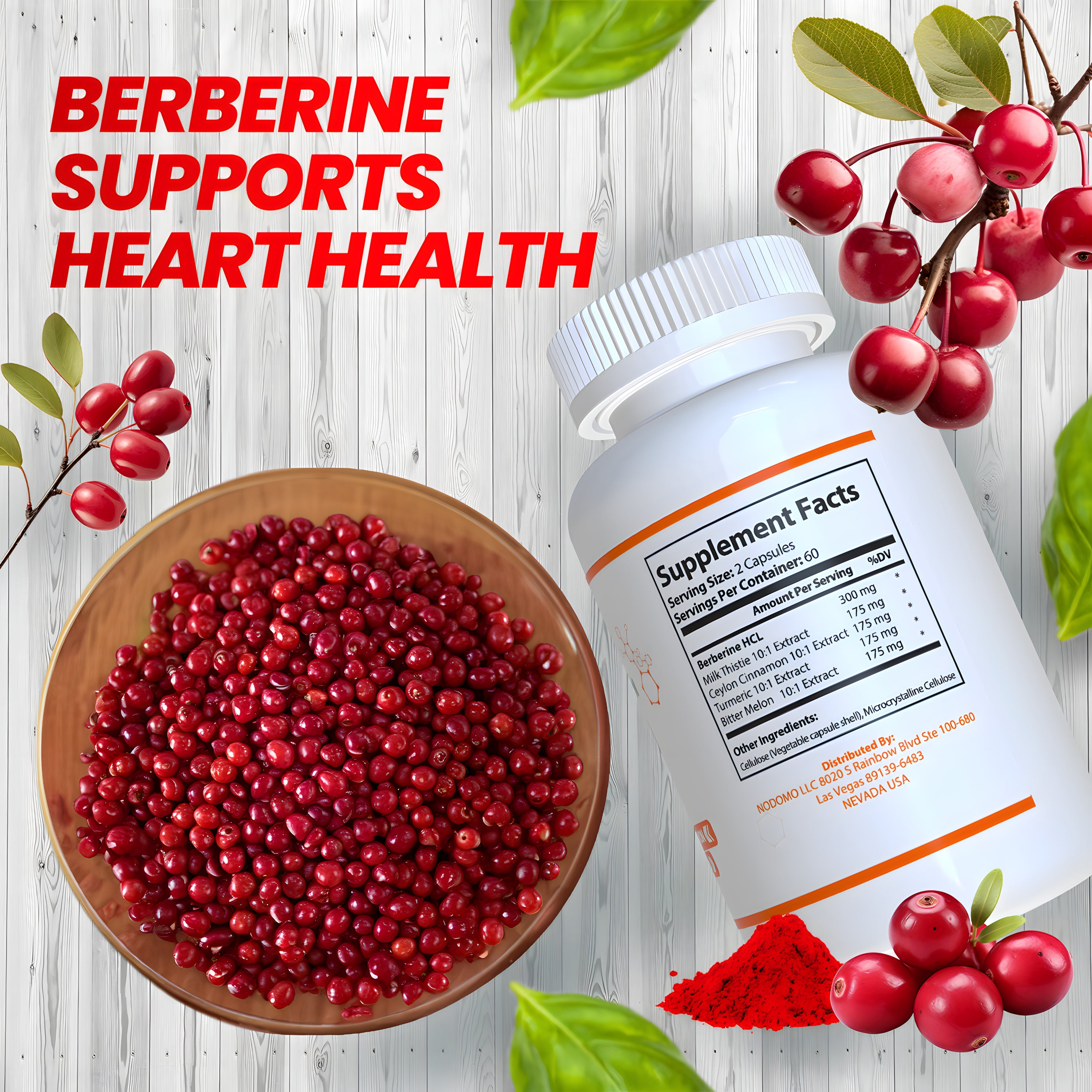 REFORME® x Harmonify Berberine Metabolic Complex (Natural Ozempic)