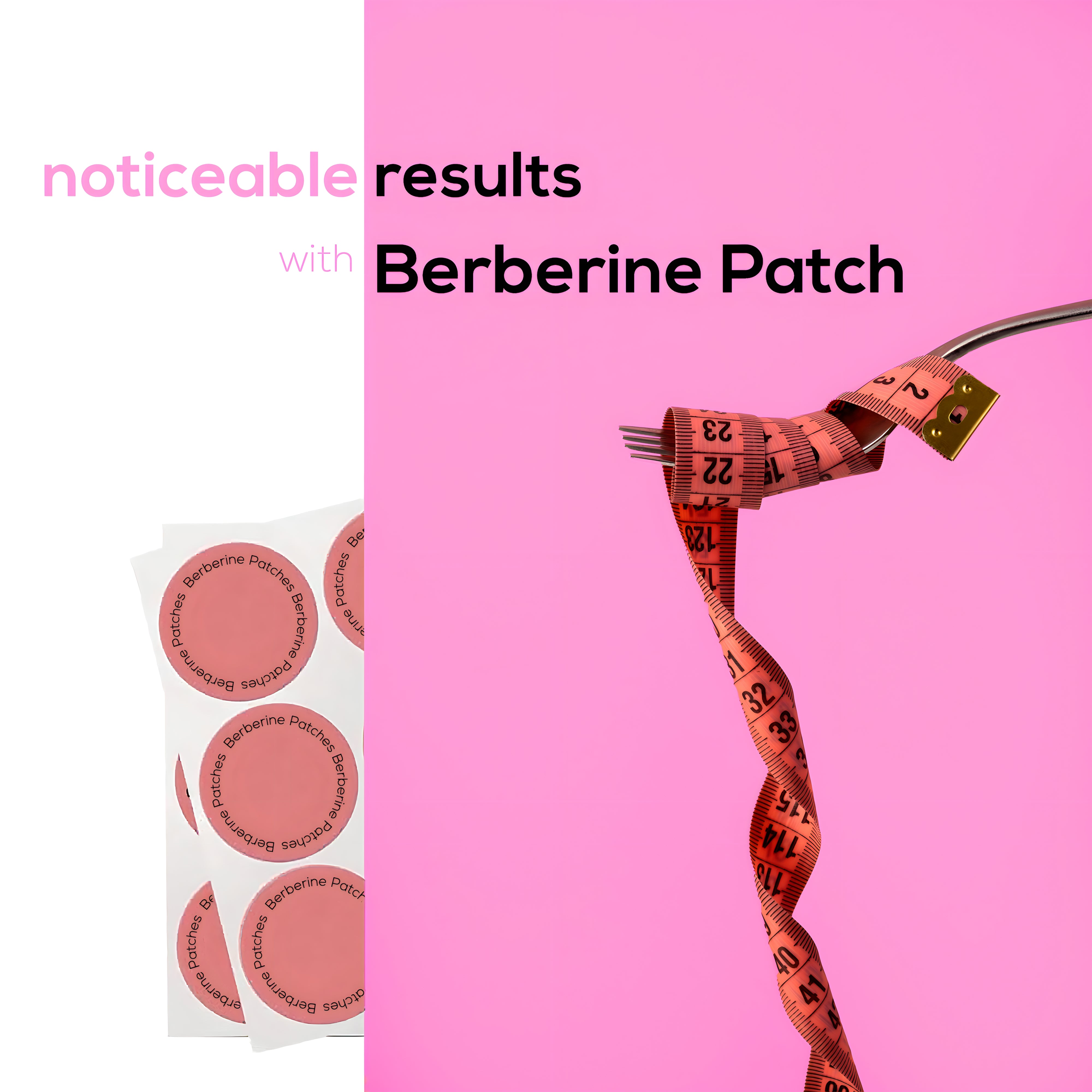REFORME® x Harmonify Berberine GLP-1 Patches (Natural Ozempic)