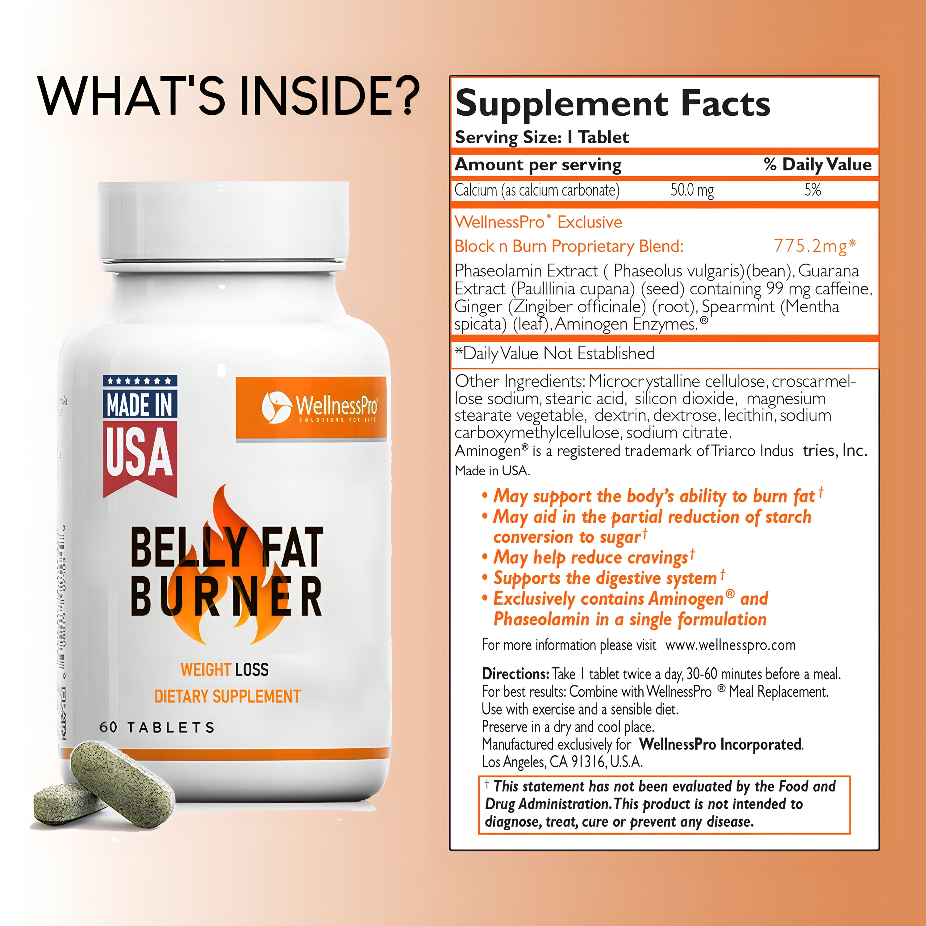 REFORME® WellnessPro Belly Fat Burner