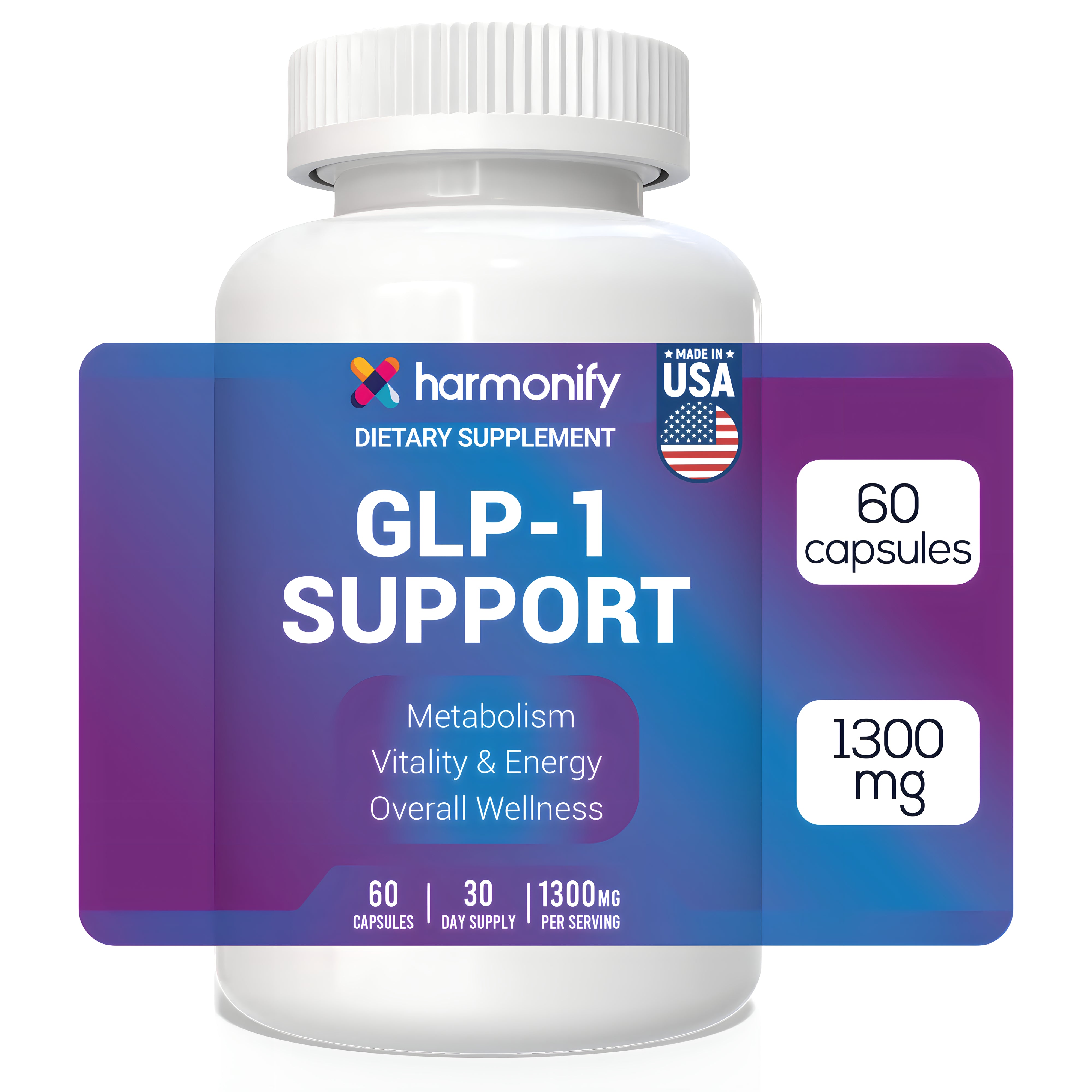 REFORME® x Harmonify GLP-1+ Metabolic Support