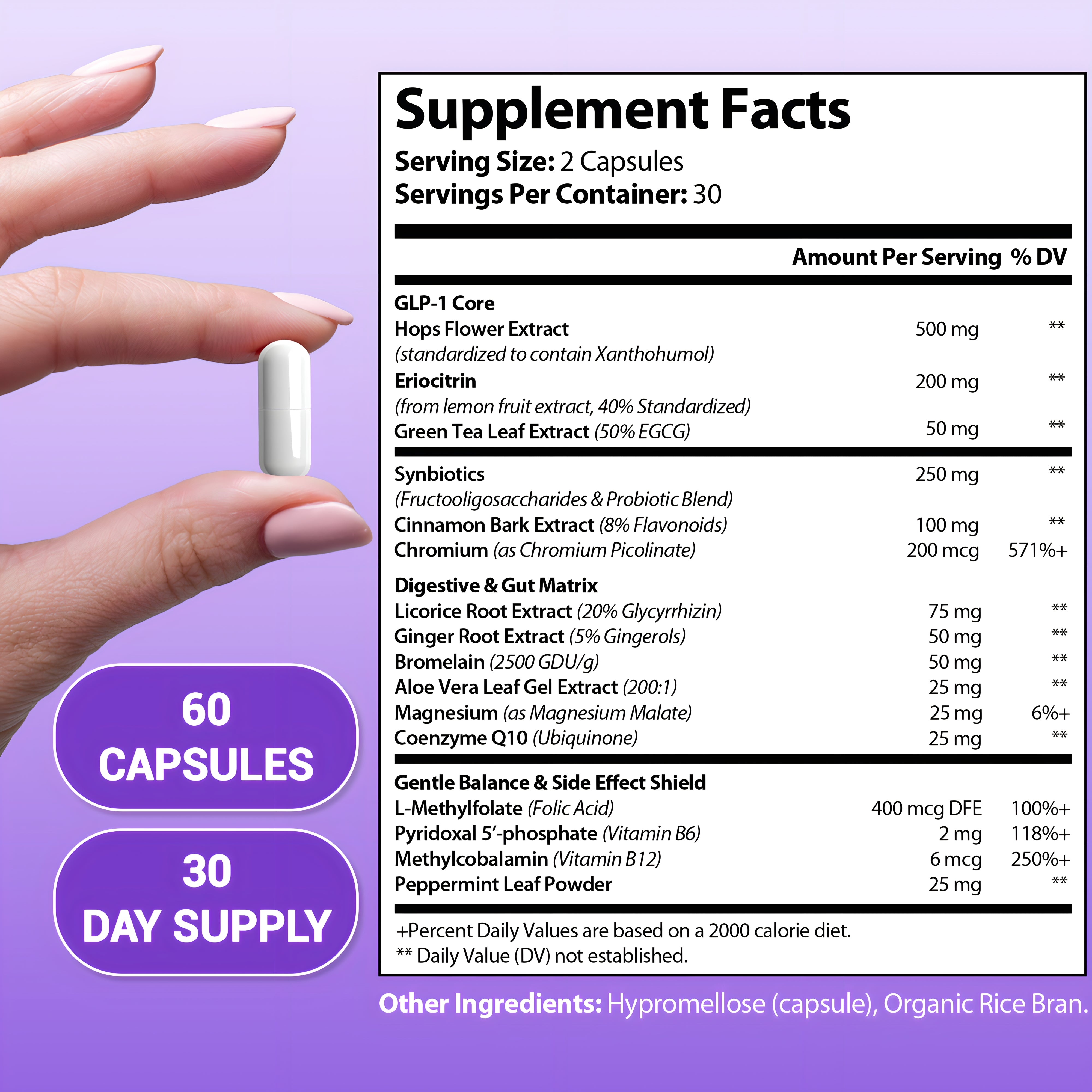 REFORME® x Harmonify GLP-1+ Metabolic Support