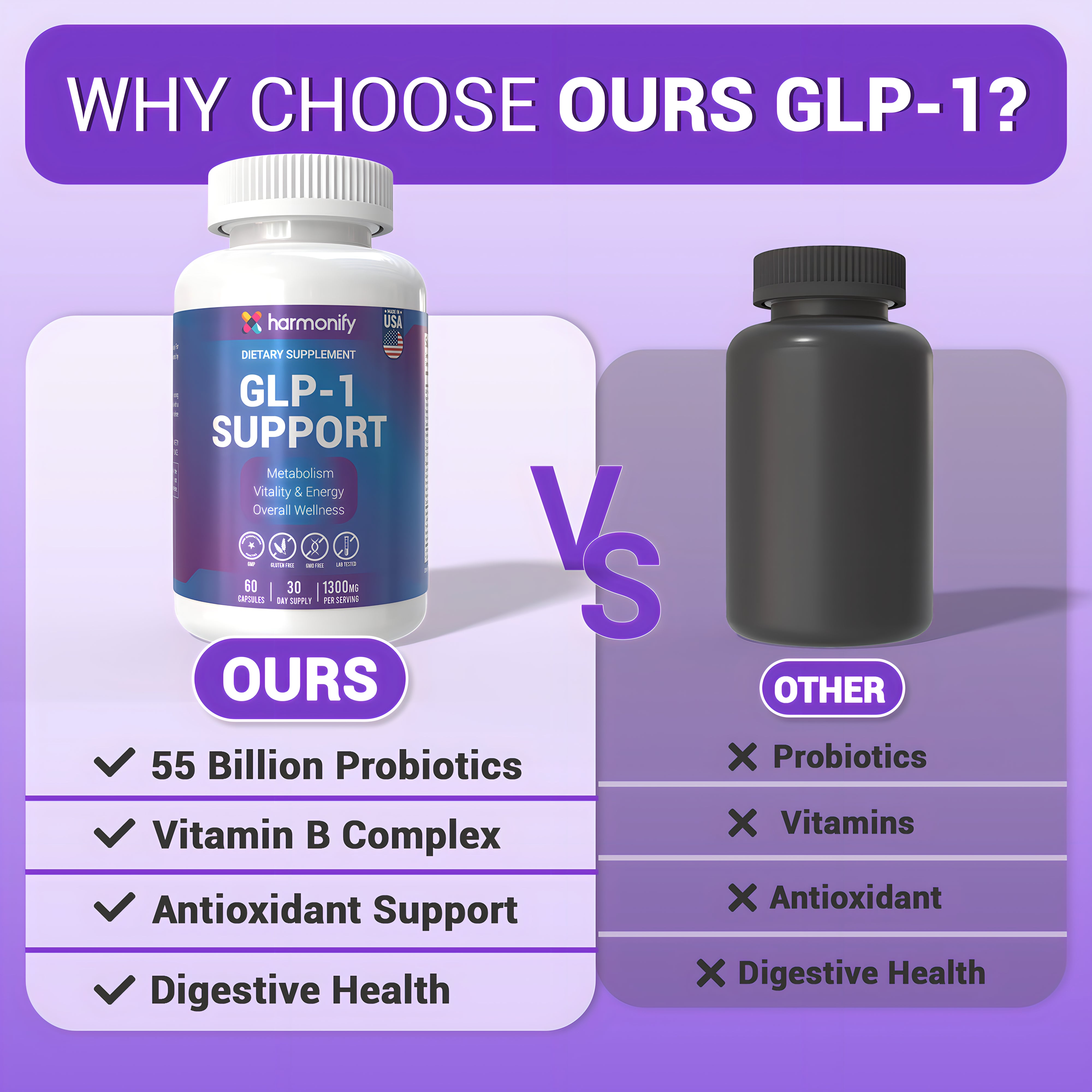 REFORME® x Harmonify GLP-1+ Metabolic Support