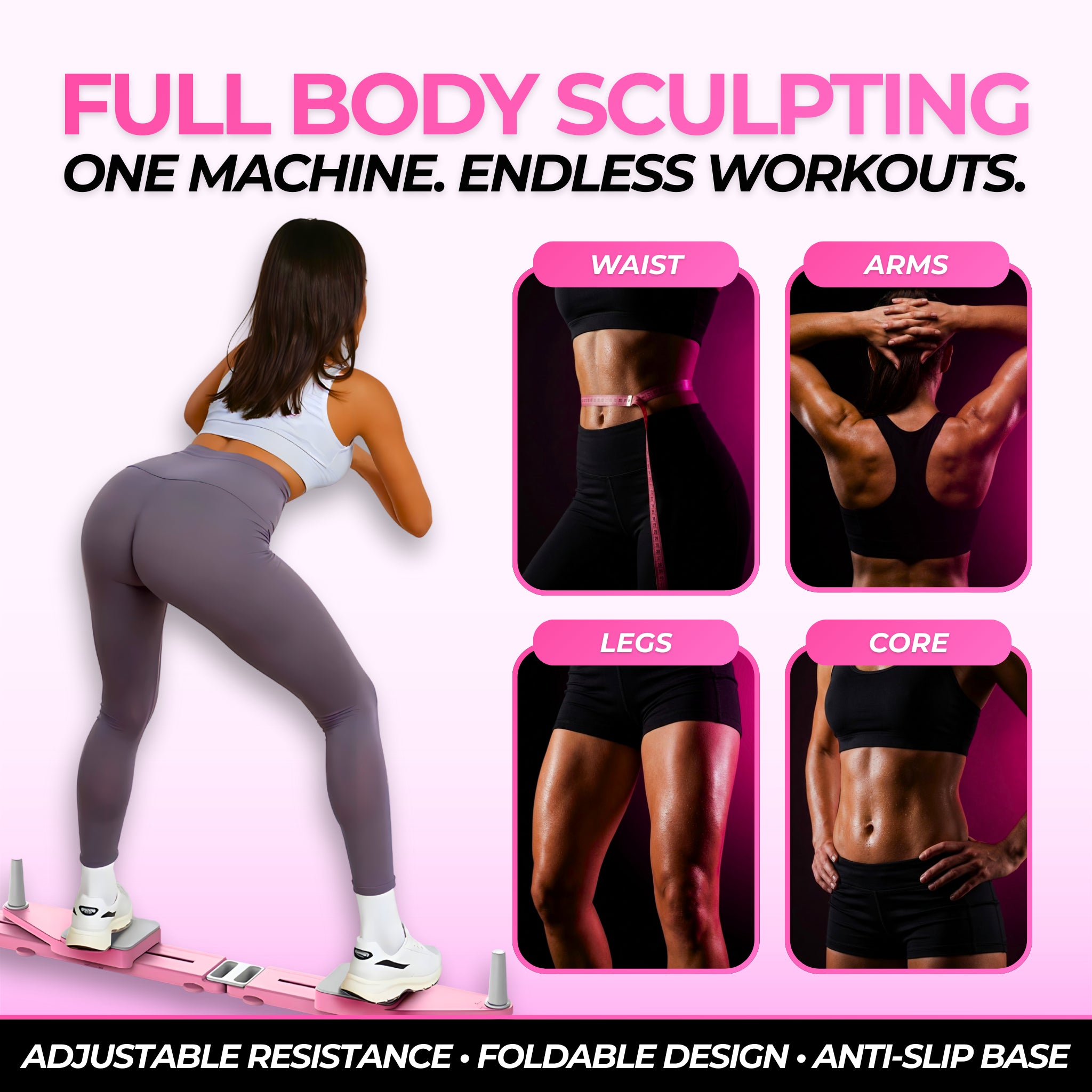 REFORME Pilates+ glide-based Pilates machine — product image 5