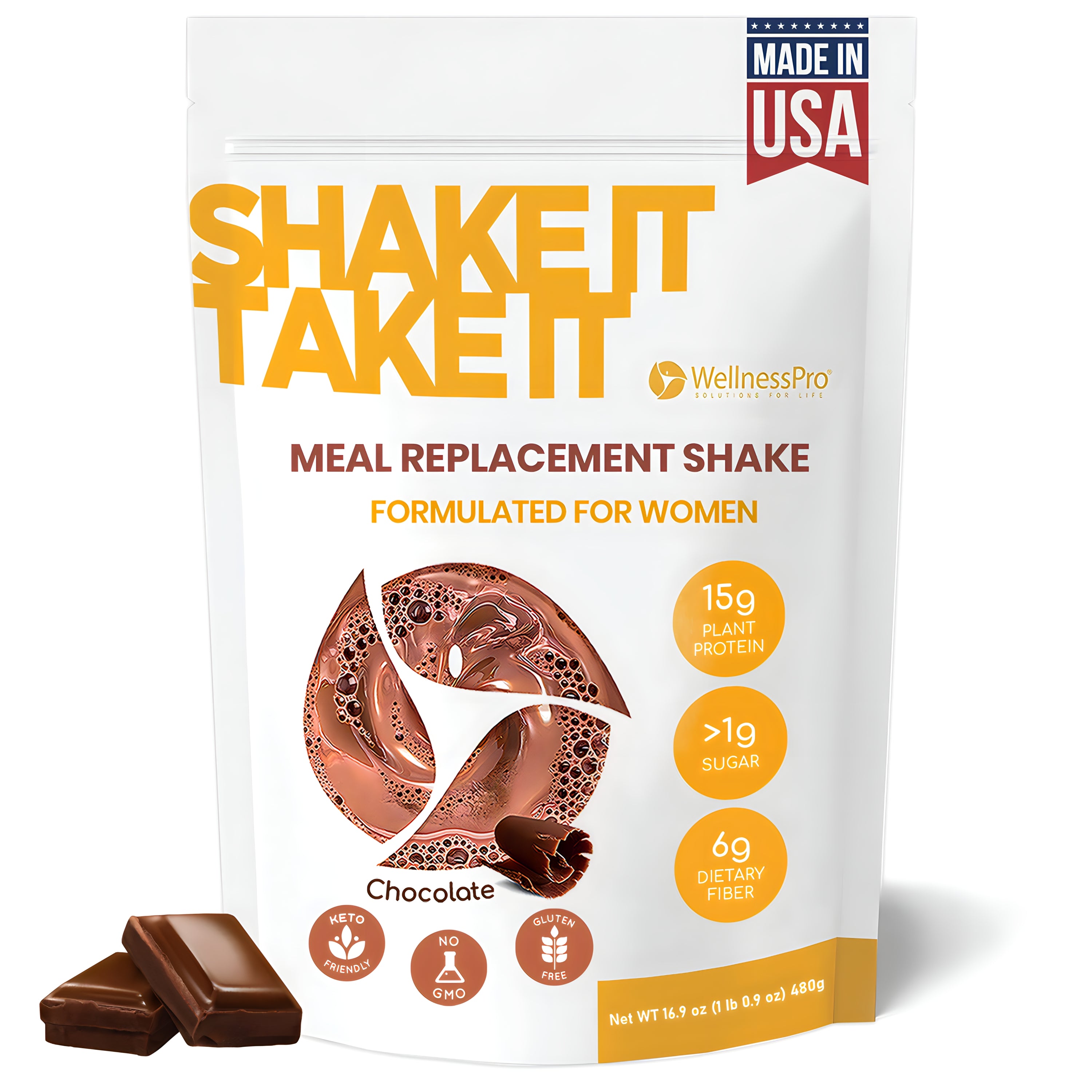 REFORME® WellnessPro Weight Loss Shake (Women’s Formula)