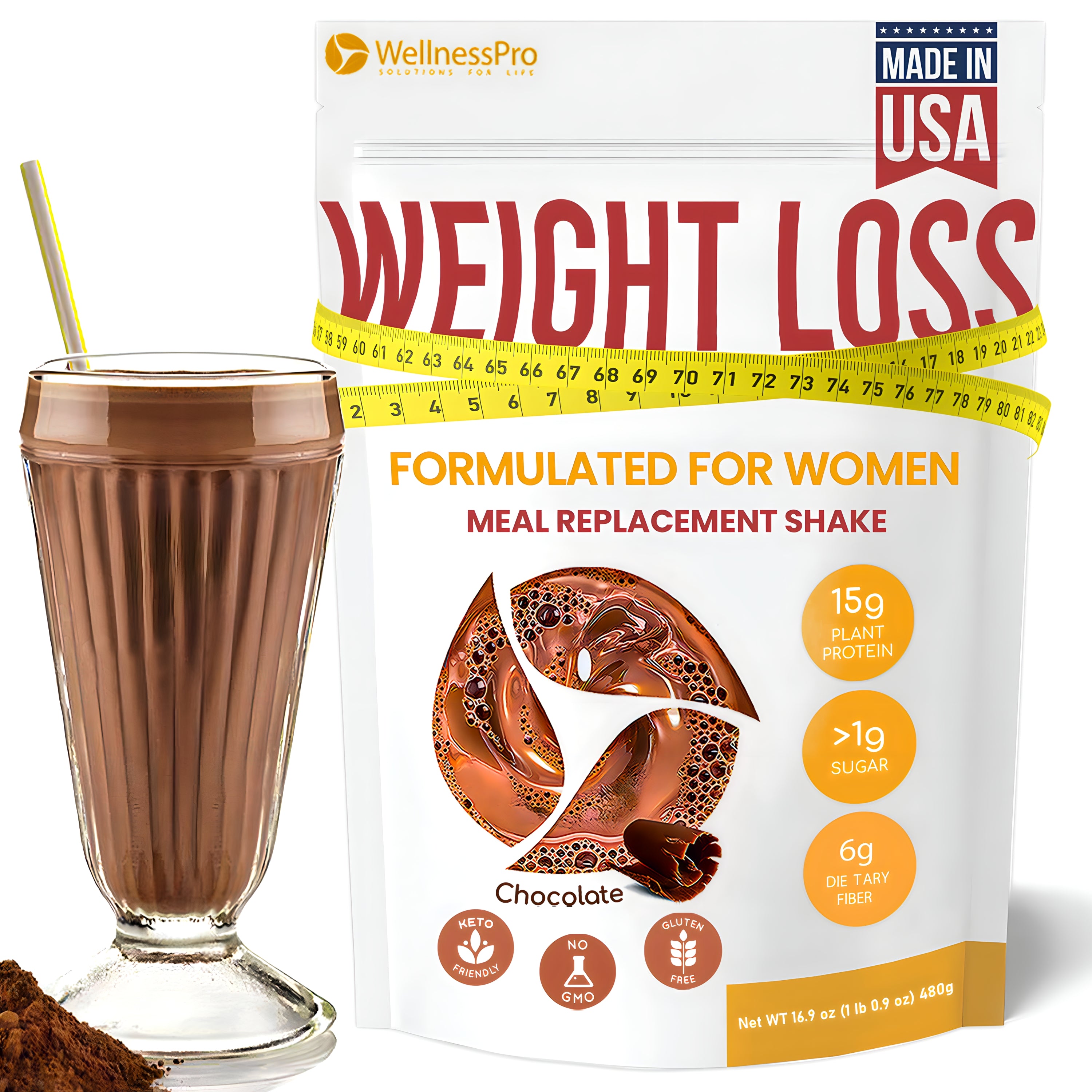 REFORME® WellnessPro Weight Loss Shake (Women’s Formula)