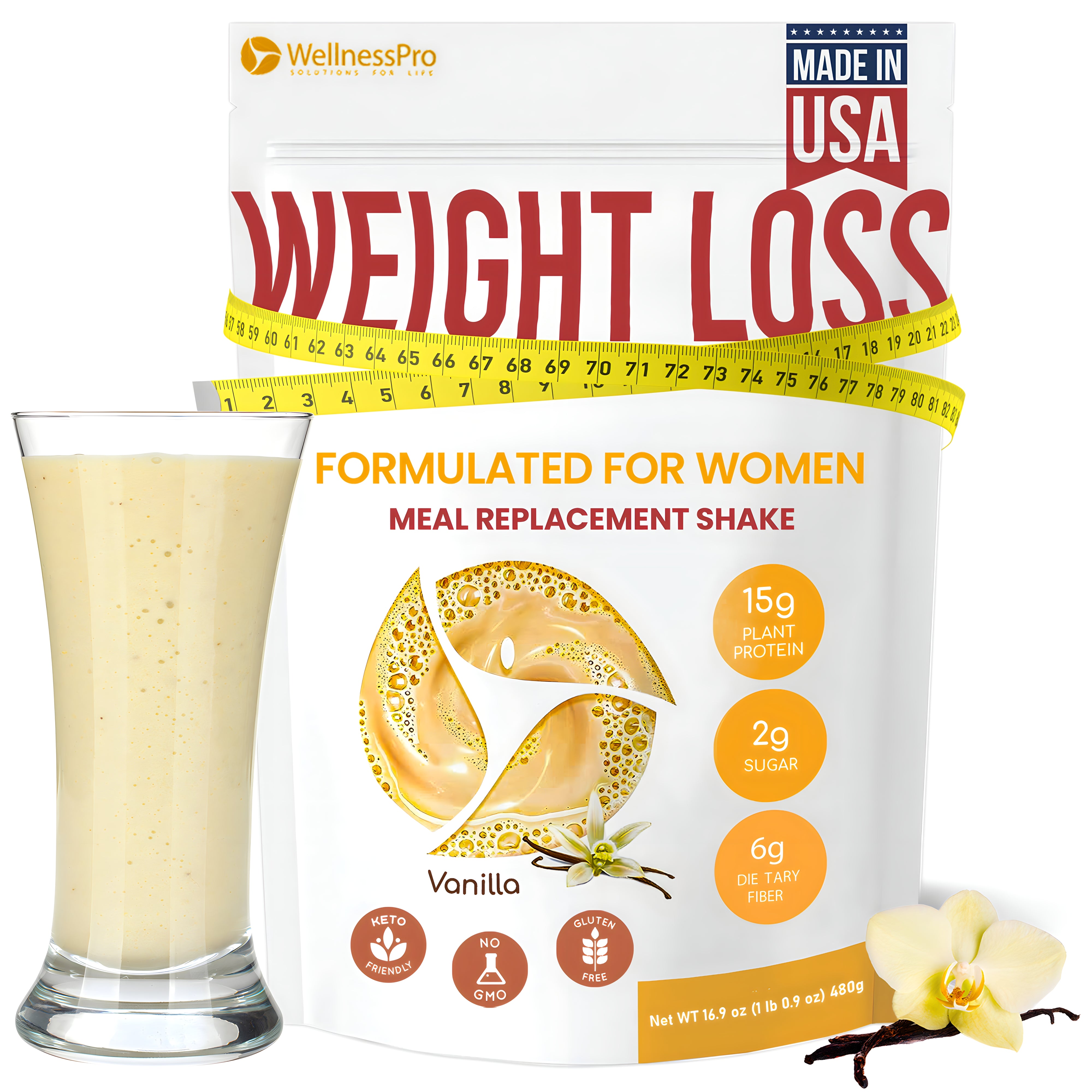 REFORME® WellnessPro Weight Loss Shake (Women’s Formula)