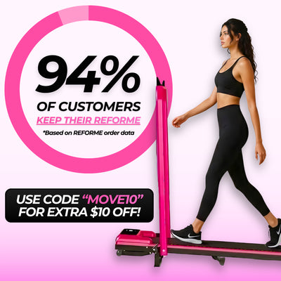 REFORME WalkingPad+ folding walking pad treadmill — product image 9