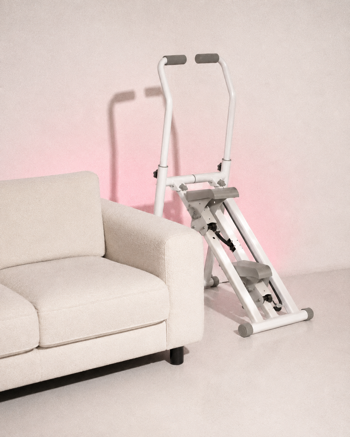 Room-scale: smaller than your loveseat