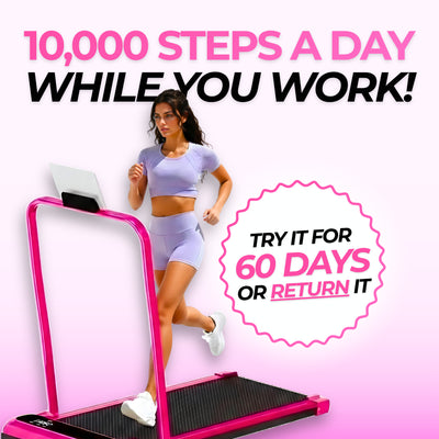 REFORME WalkingPad+ folding walking pad treadmill — product image 2