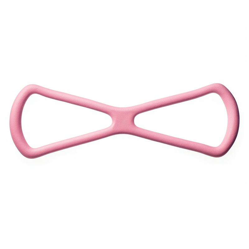 REFORME Booty Sculpting Band glute resistance band — Blush colorway