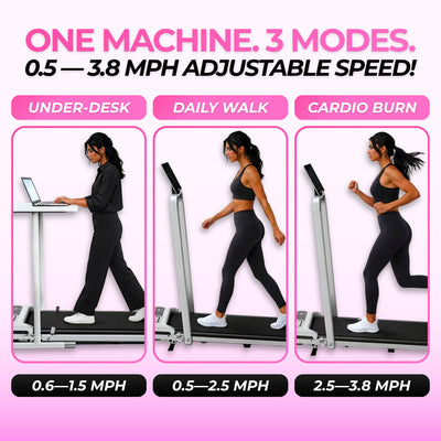 REFORME WalkingPad+ folding walking pad treadmill — product image 6
