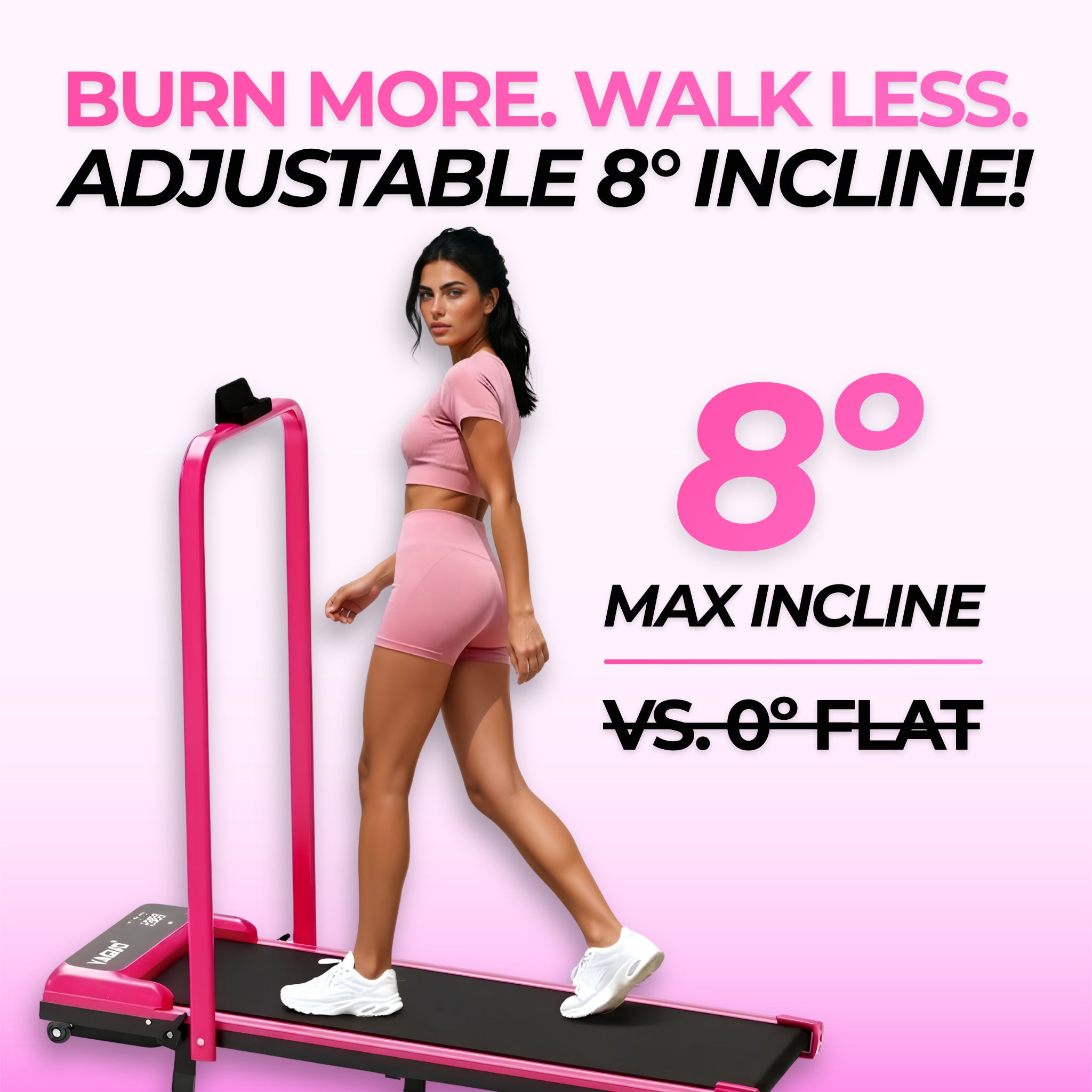 REFORME WalkingPad+ folding walking pad treadmill — product image 11