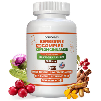 REFORME® x Harmonify Berberine Metabolic Complex (Natural Ozempic)