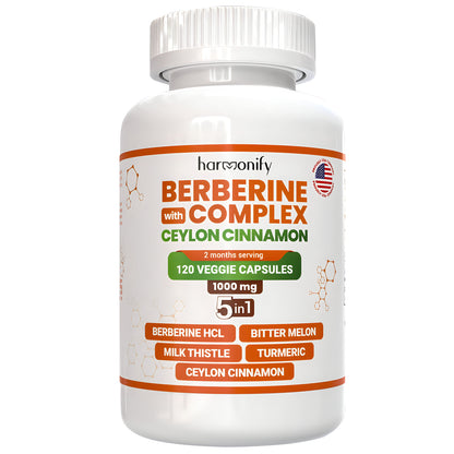 REFORME® x Harmonify Berberine Metabolic Complex (Natural Ozempic)