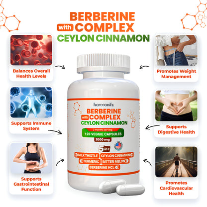 REFORME® x Harmonify Berberine Metabolic Complex (Natural Ozempic)