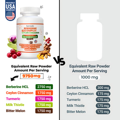 REFORME® x Harmonify Berberine Metabolic Complex (Natural Ozempic)