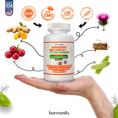 REFORME® x Harmonify Berberine Metabolic Complex (Natural Ozempic)