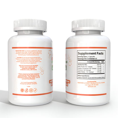 REFORME® x Harmonify Berberine Metabolic Complex (Natural Ozempic)