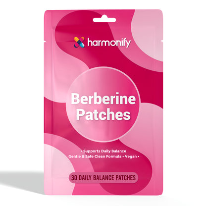 REFORME® x Harmonify Berberine GLP-1 Patches (Natural Ozempic)