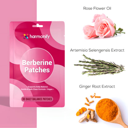 REFORME® x Harmonify Berberine GLP-1 Patches (Natural Ozempic)