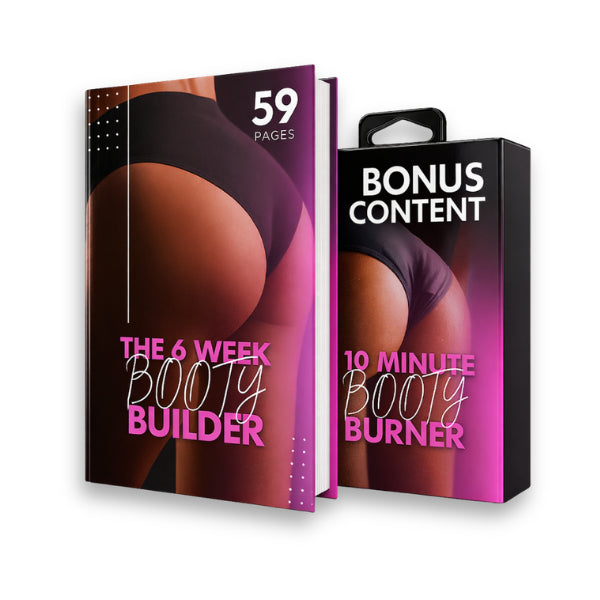 REFORME 6-Week Booty Builder digital glute workout program guide