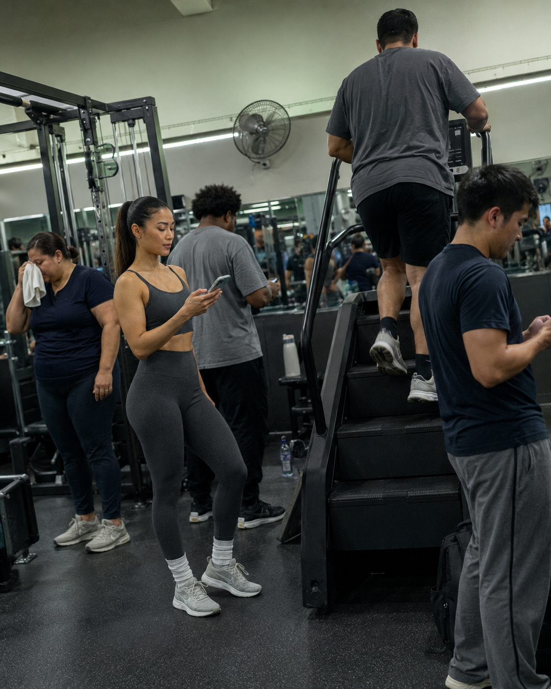 The gym