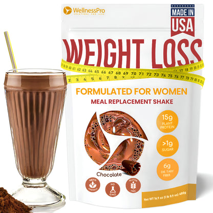 REFORME® WellnessPro Weight Loss Shake (Women’s Formula)