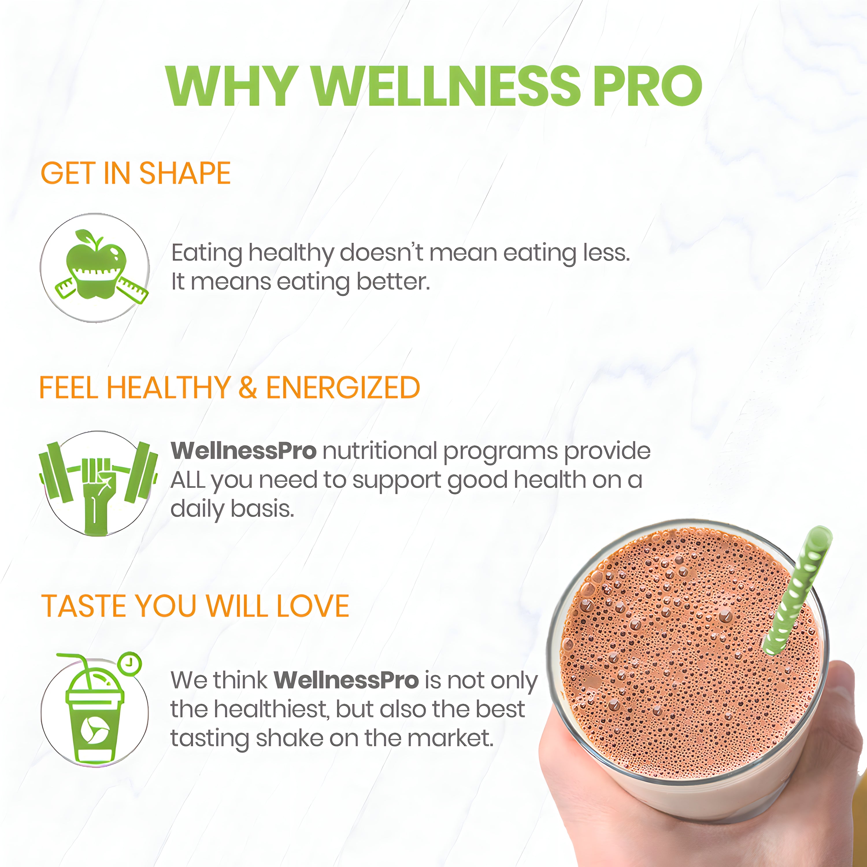 REFORME® WellnessPro Weight Loss Shake (Women’s Formula)