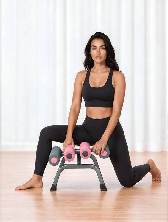 Kneel · Hips & quads