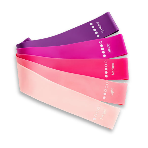 REFORME Studio Bands five-level resistance bands set