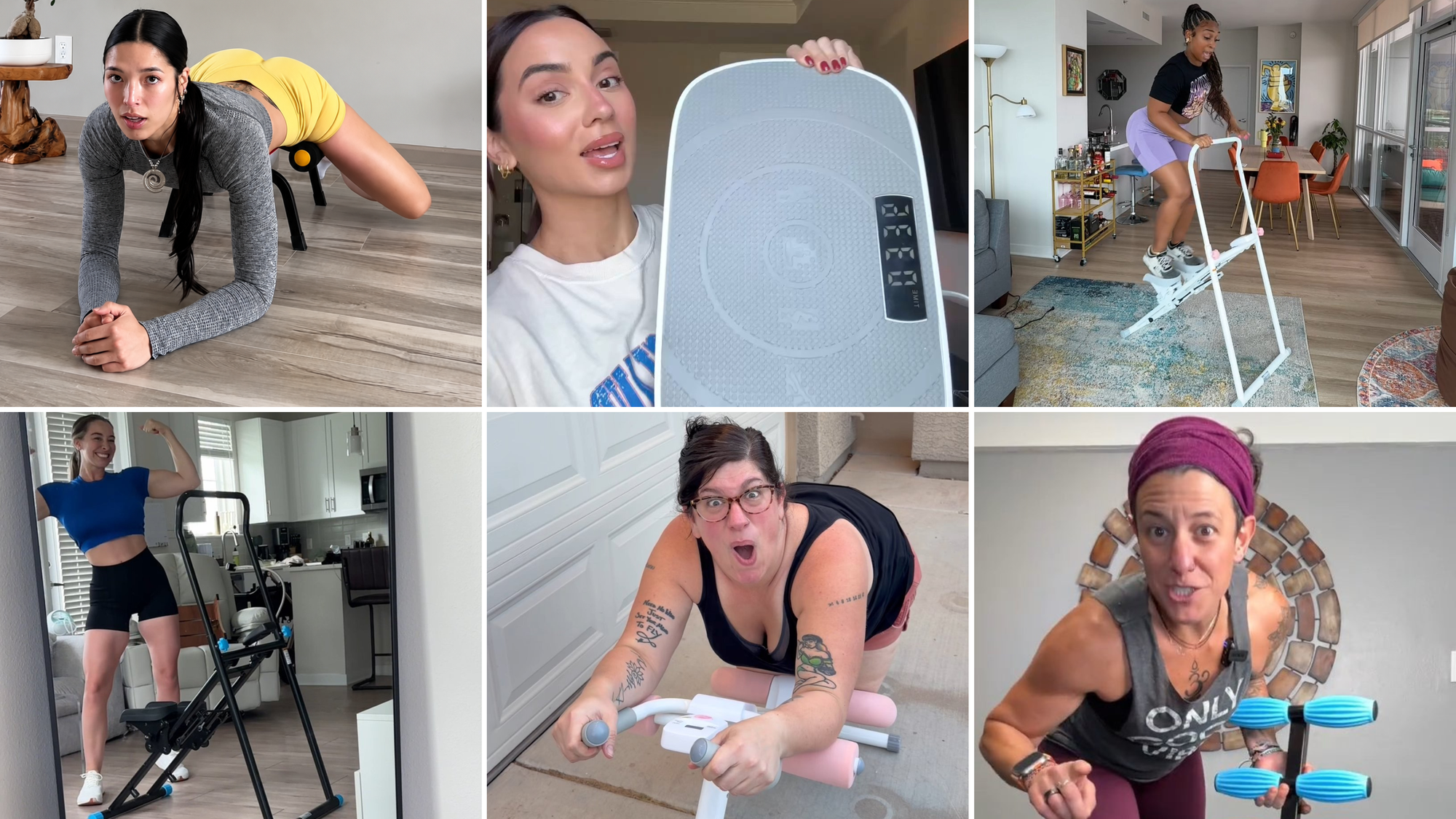 Collage of REFORME customer review photos