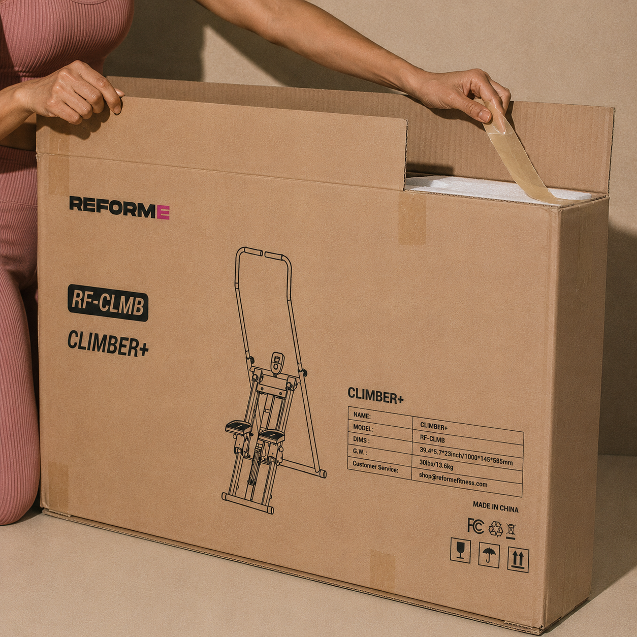 Unbox it